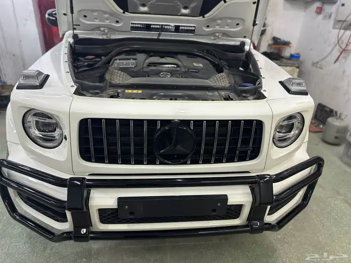 تكحيل شمعات واشارات جي كلاس نايت بكج 1