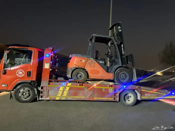 تأجير رافعه شوكيه سكينه فوركلفت للايجار سيزرلف مان لفت كرين 4