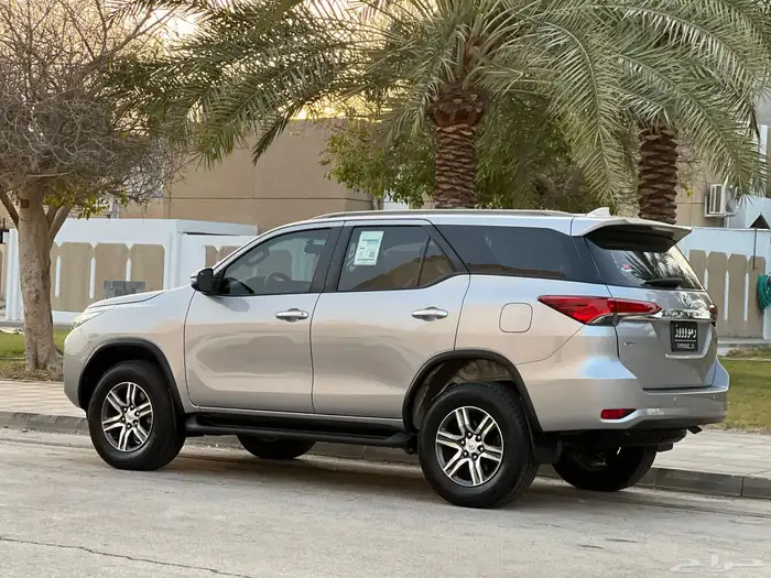 (( تم البيع )) فورتشنر 2018 دبل ممشى 72 الف كم فقط 6