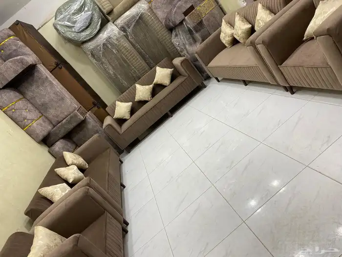 اطقم كنب جاهزه للتسليم 16