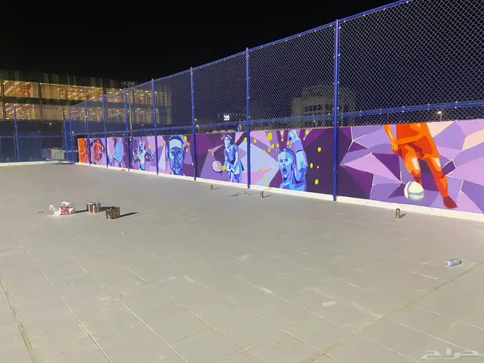 رسام جدران و جرافيتي 4