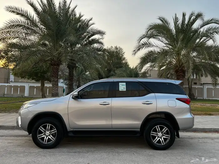 (( تم البيع )) فورتشنر 2018 دبل ممشى 72 الف كم فقط 2