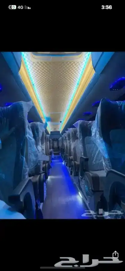 باص جديد 2025 للإيجار 1