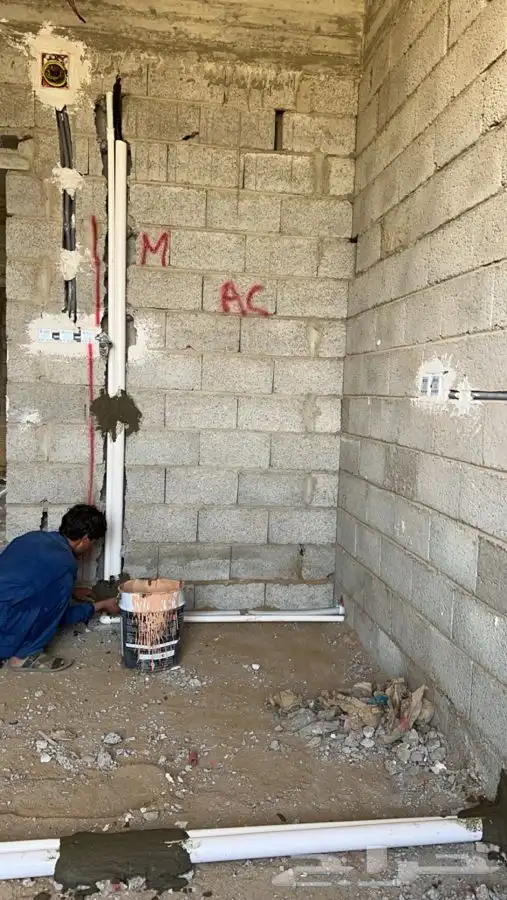 تمديد وتاسيس نحاس أمريكي 9