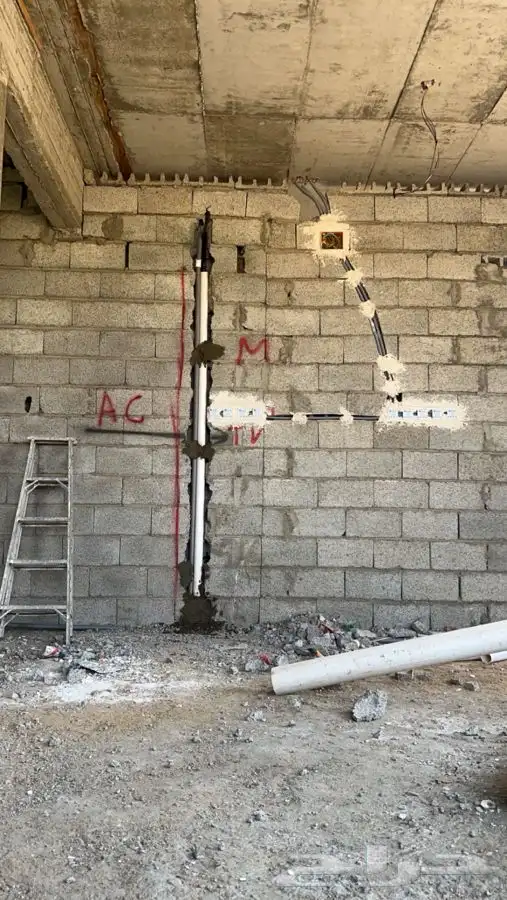 تمديد وتاسيس نحاس أمريكي 6