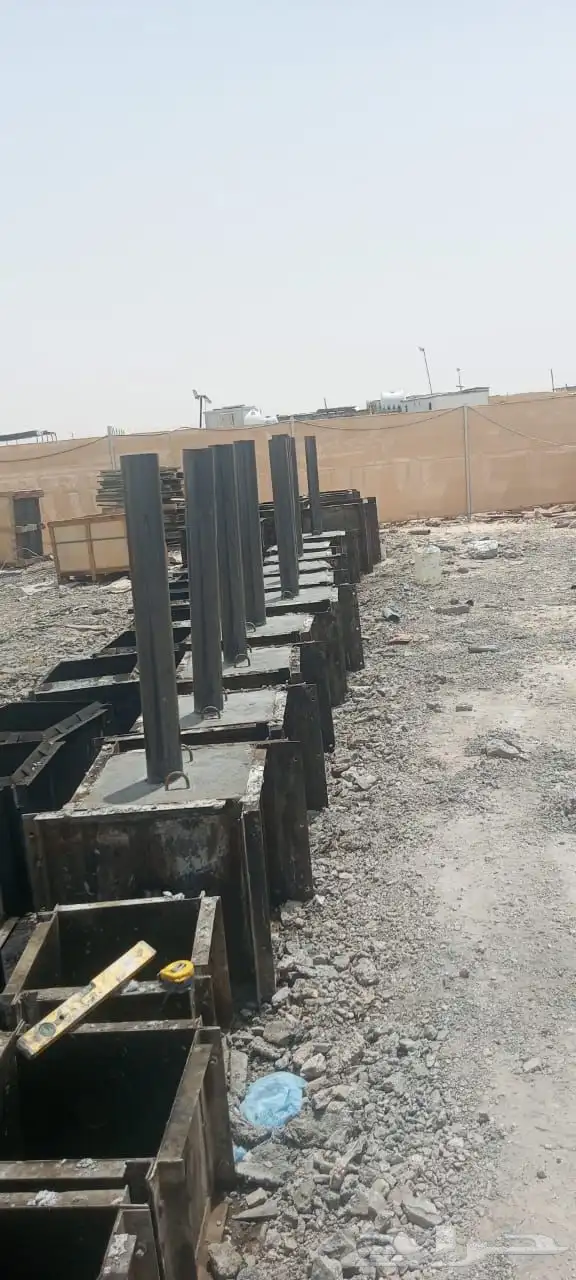 حواجز خرسانية قواعد انارة صبيات نيوجرسي 20