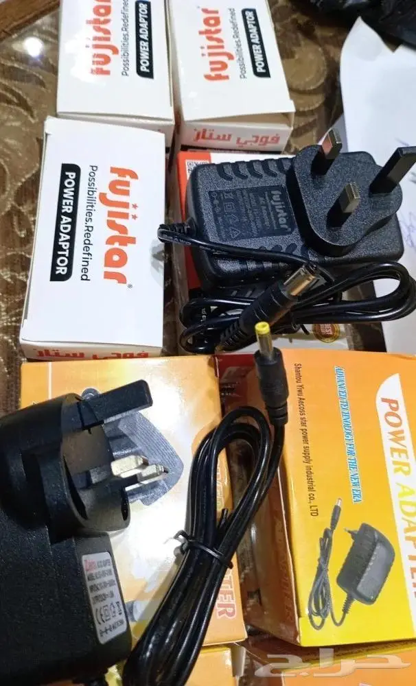 شاحن كاميرات ومحول التيار الكهربائي DC12V 2A AC .للكاميرات 0