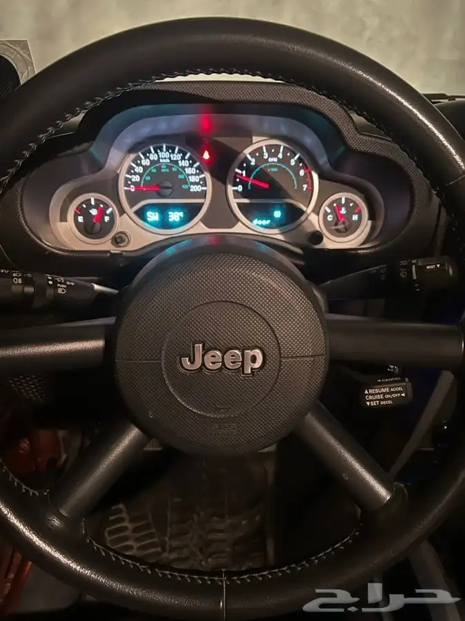 فرصة رانجلر مخزن 2010 نظيف ممشى 85 فقط 5