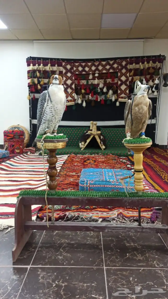خيام تراثية ايجار وركن تراثي 8