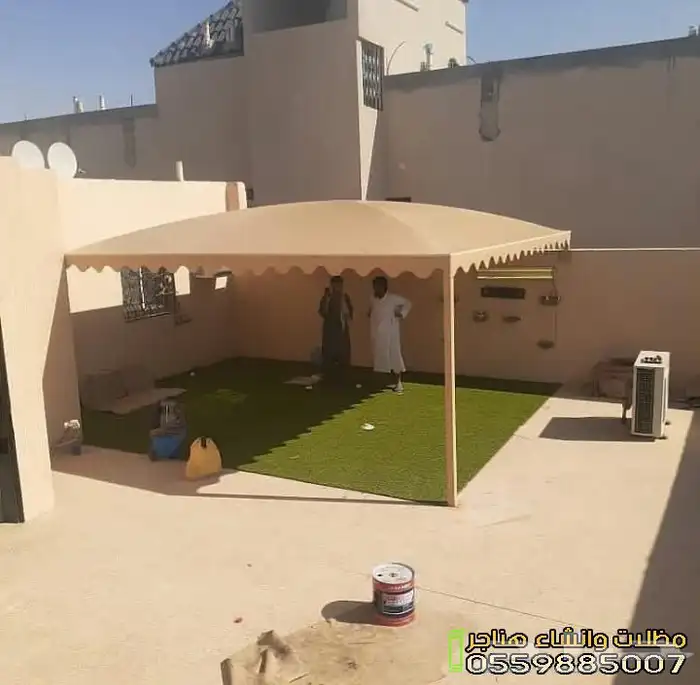 مظلات وسواتر الشرقية الاحساء الدمام الخبر الحبيل 40