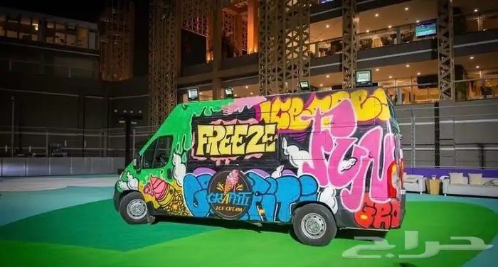 رسام جدران و جرافيتي 18