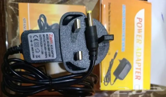 شاحن كاميرات ومحول التيار الكهربائي DC12V 2A AC .للكاميرات 2