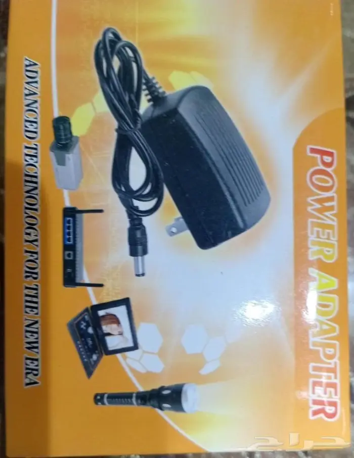 شاحن كاميرات ومحول التيار الكهربائي DC12V 2A AC .للكاميرات 4