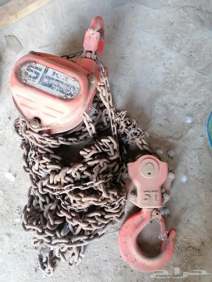 ونش 5 طن لأصحاب الورش الباحه المندق 0