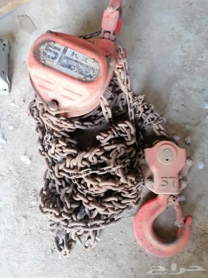 ونش 5 طن لأصحاب الورش الباحه المندق 1