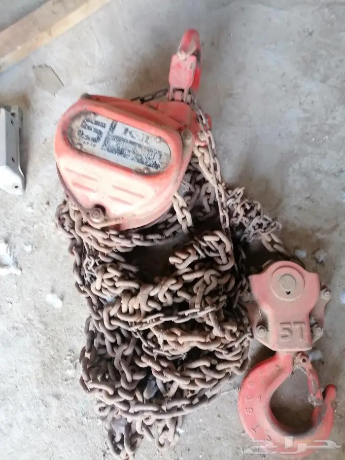 ونش 5 طن لأصحاب الورش الباحه المندق 2