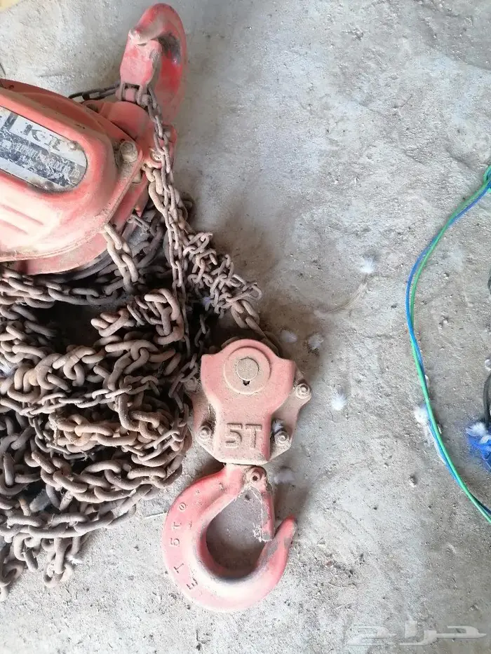 ونش 5 طن لأصحاب الورش الباحه المندق 3