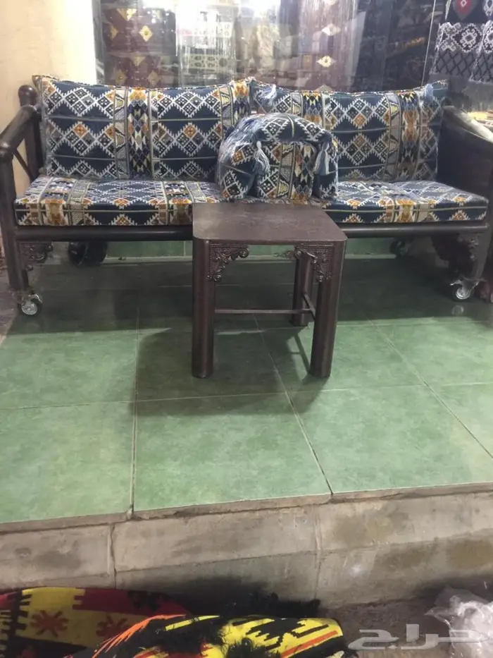 كراسي حديد خارجية 6