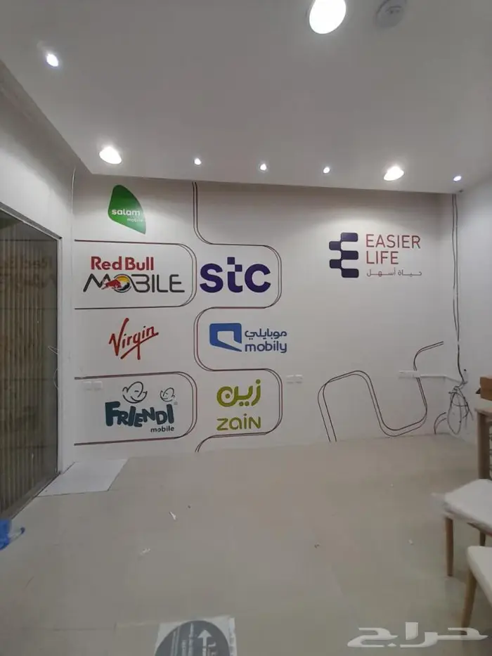تصميم ورق جدران مكاتب 3D 19
