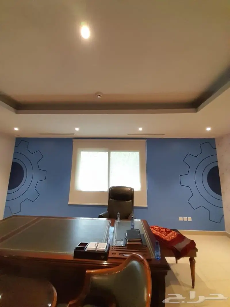 تصميم ورق جدران مكاتب 3D 17