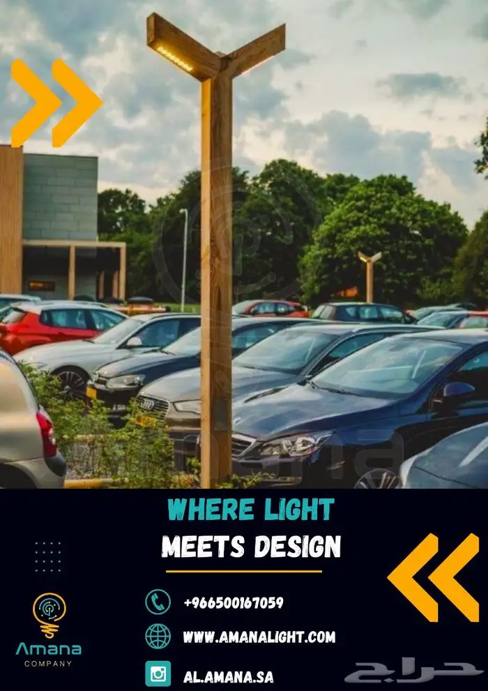 أعمدة ديكورية Decorative Lighting Poles 3