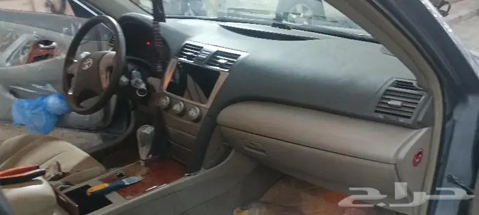 تنجيد قشرة طبلون كامري وكاله مع ختم الارباج 7