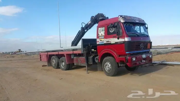 وانش للا جار Boom Truck For rent 1