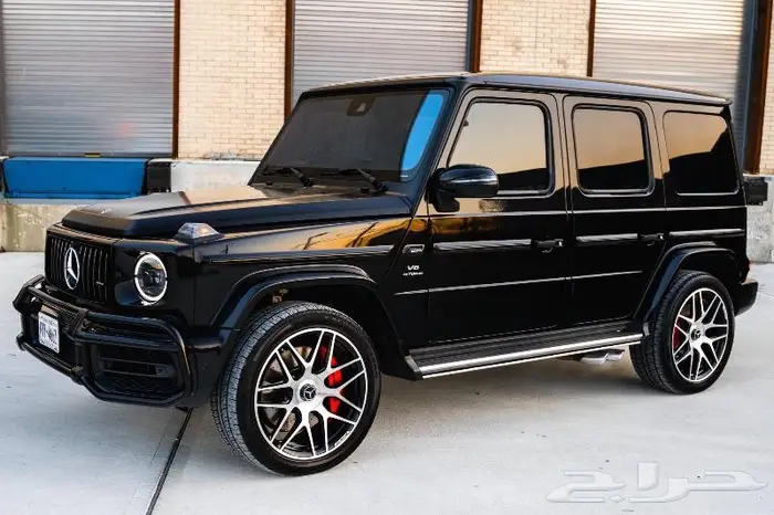 جنوط G63 جنوط جي كلاس 5