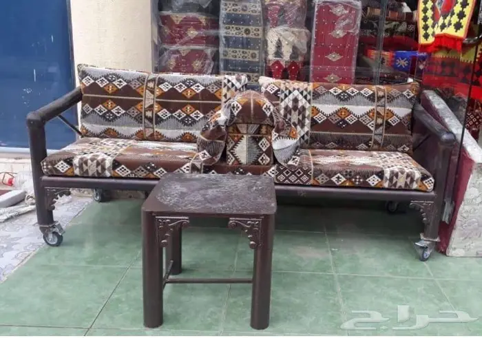 كراسي حديد خارجية 14
