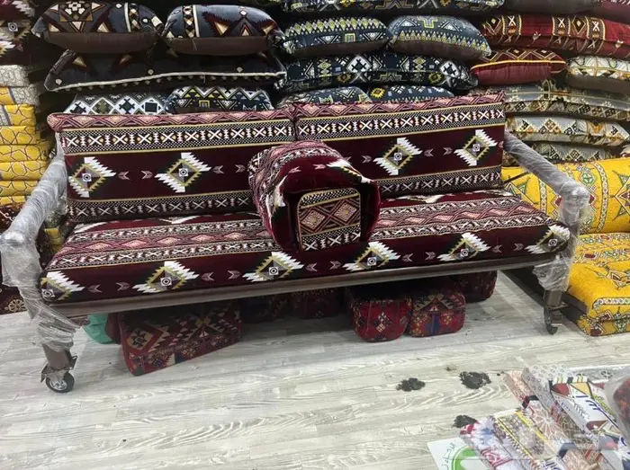 كراسي حديد خارجية 12