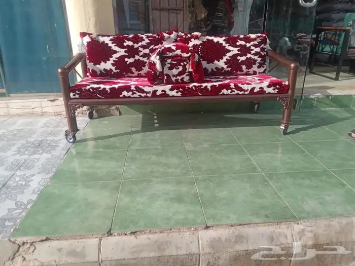 كراسي حديد خارجية 10