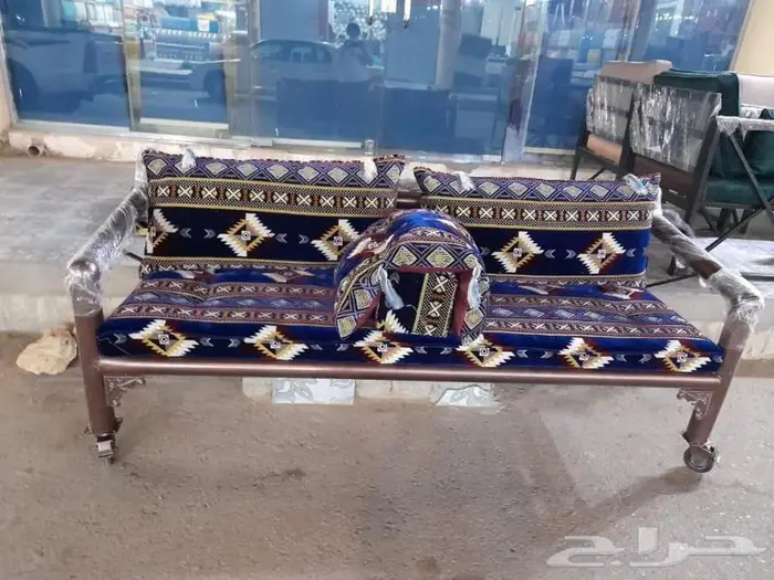 كراسي حديد خارجية 15