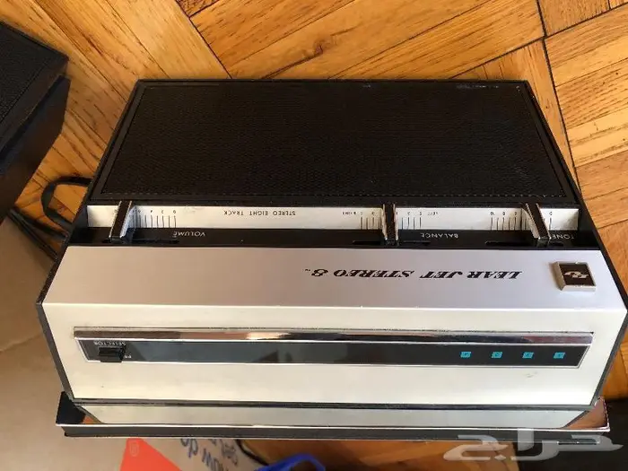 مسجل كاترج (تم البيع) 8 track player 2