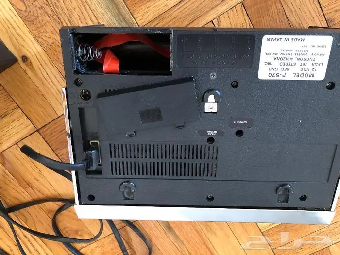 مسجل كاترج (تم البيع) 8 track player 5