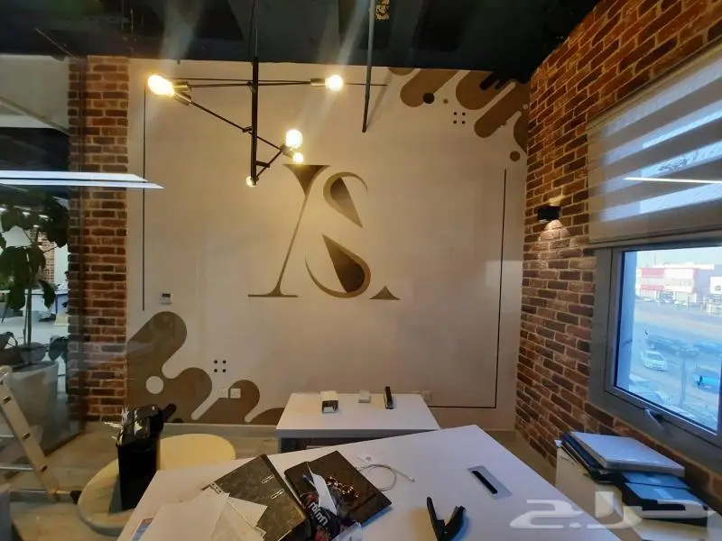 تصميم ورق جدران مكاتب 3D 13