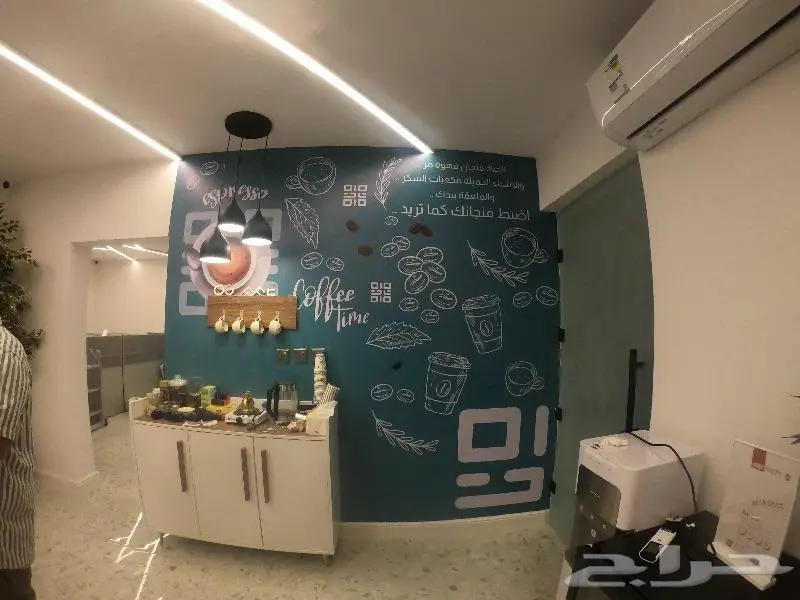 تصميم ورق جدران مكاتب 3D 25
