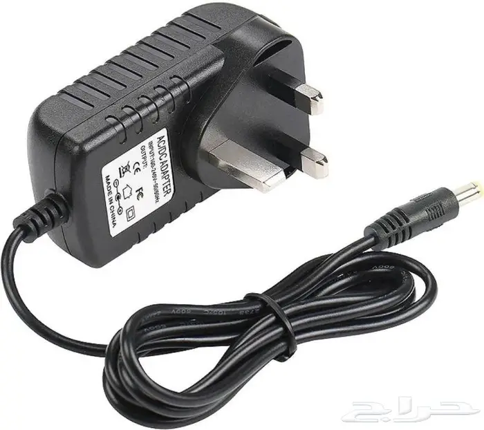 شاحن كاميرات ومحول التيار الكهربائي DC12V 2A AC .للكاميرات 6