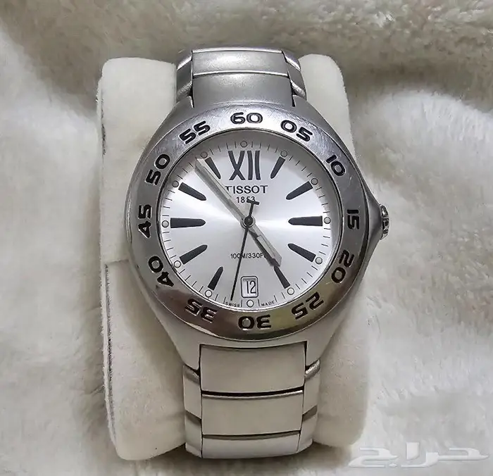 ساعة تيسوت اصليه من النوادر 0