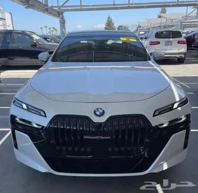 2023 BMW 7 Series 740i RWD 4D 23000mi استيراد حسب الطلب 0