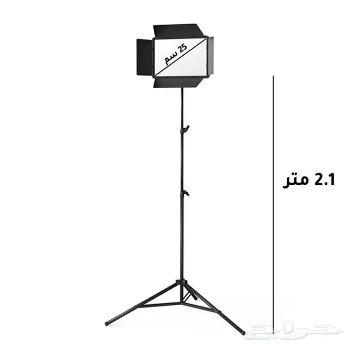 انارة تصوير تعمل مع جهاز تحكم و قاعدة 1