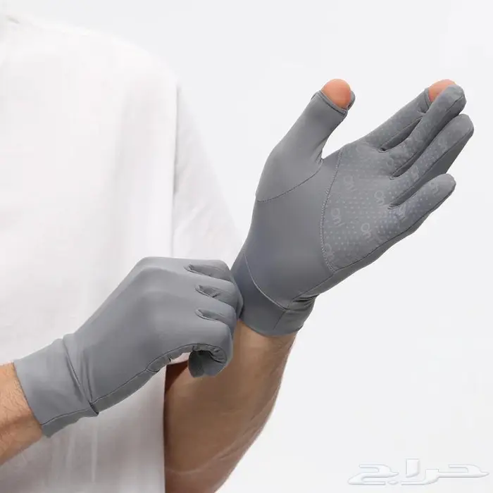 قفازات حمايه من الشمس رجاليه 3