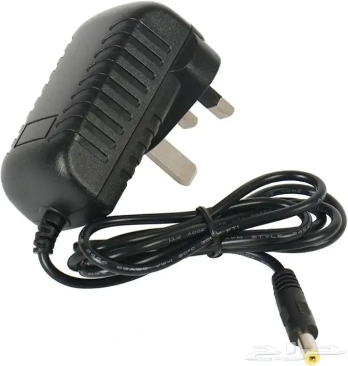 شاحن كاميرات ومحول التيار الكهربائي DC12V 2A AC .للكاميرات 5