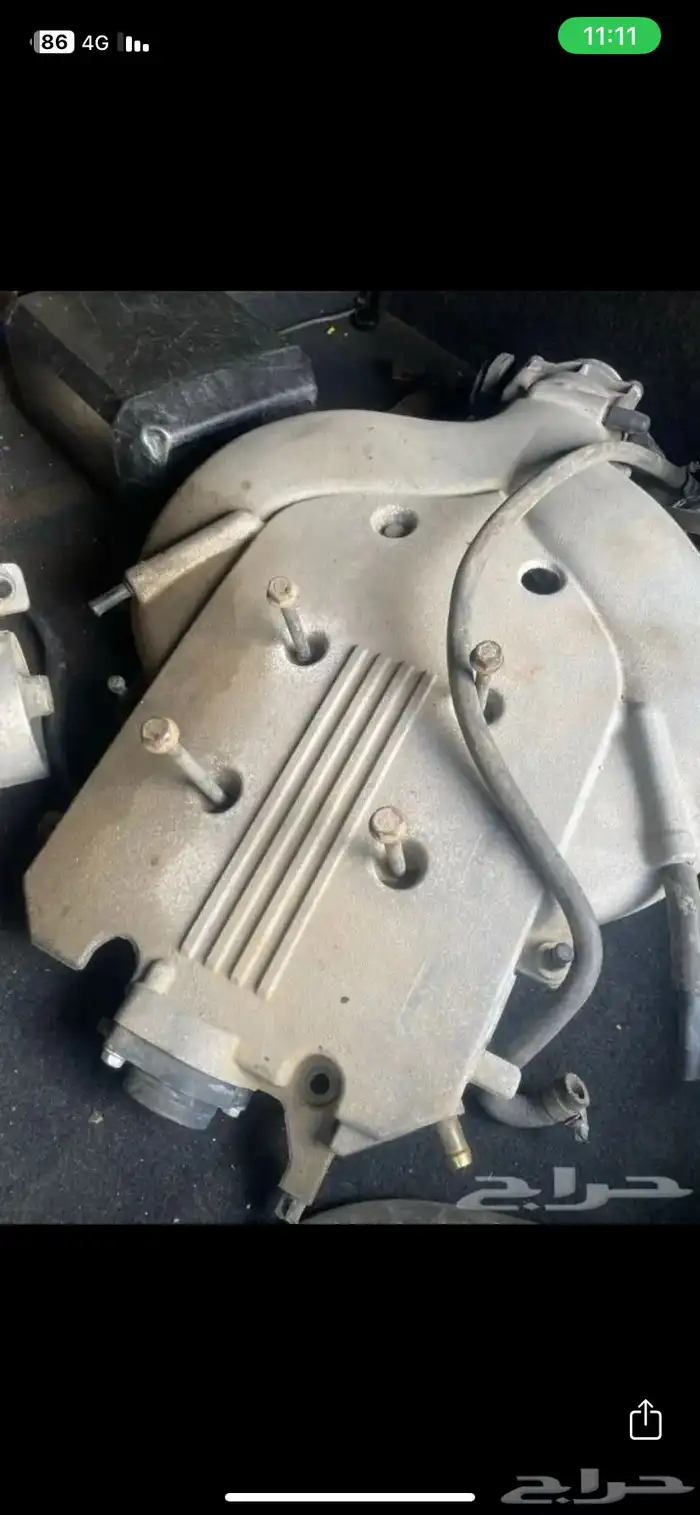 ثلاجه كابرس 6 سرندل مع البوابه 0