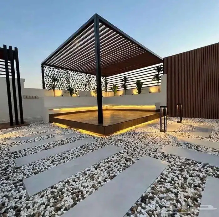 مضلات وديكورات الأحساء 2