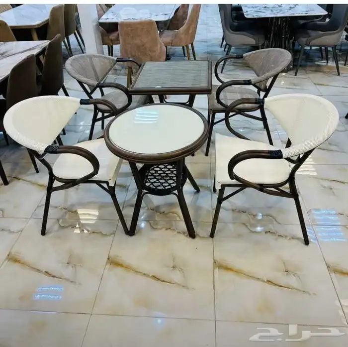 هنا الافظل ولجديد طاولات كافيها شليهات كل ما تحتاجه 0