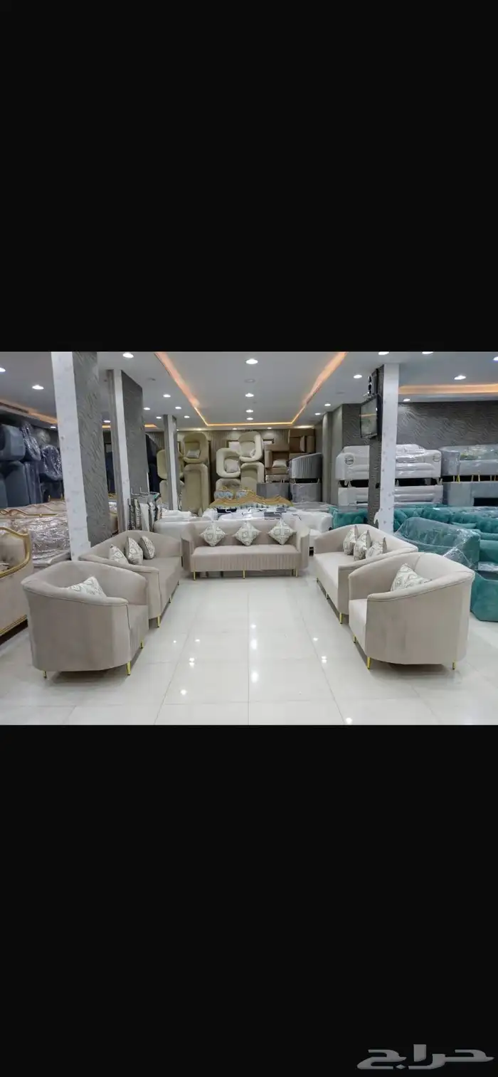 اطقم كنب جاهزه للتسليم 56