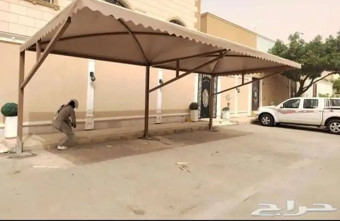 مظلات وسواتر الشرقية الاحساء الدمام الخبر الحبيل 50