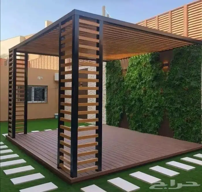 مضلات وديكورات الأحساء 1