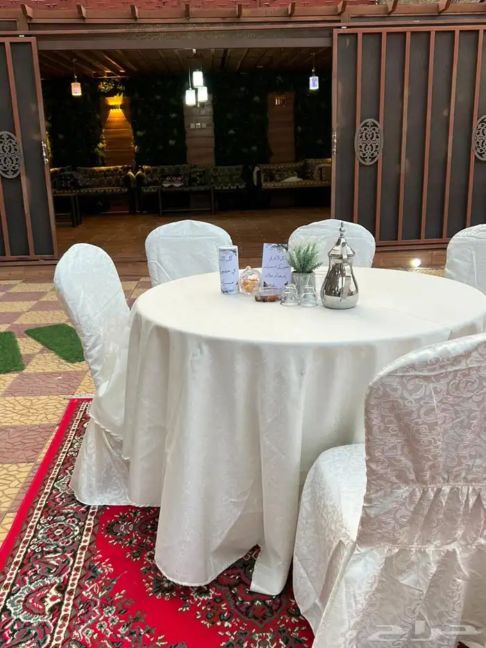 تاجير جميع ملتزمات الافراح والمناسبات 0