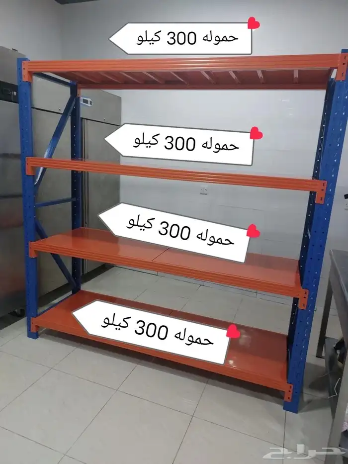 رفوف تخزين مستودعات ومحلات تجارية وتخزين البيوت 2